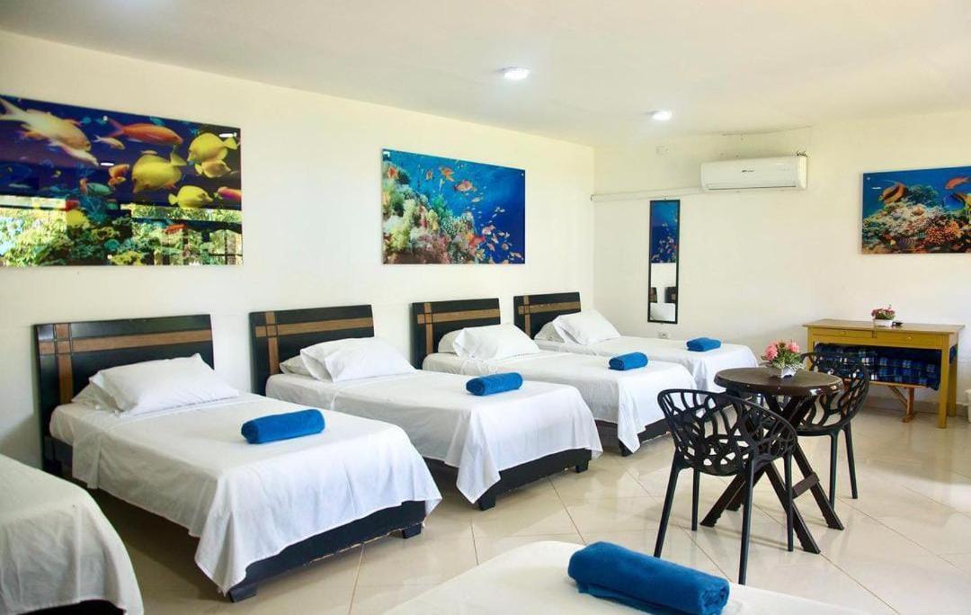 Hotel Casa Blanca Necoclí Екстериор снимка